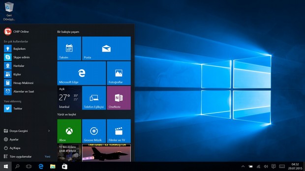 Windows 10 ücretsiz olarak kullanılabilir mi?