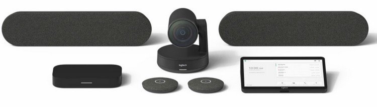 Logitech Room Solutions Video Konferans Sistemleri Artık Google Meet Desteği ile Kullanılabilir