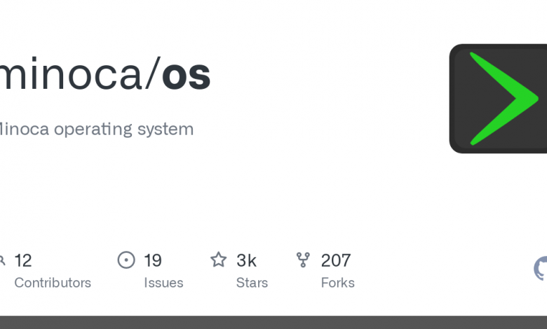 Minoca OS İşletim Sistemi ve Özellikleri