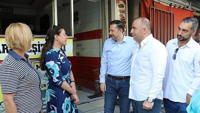 AK Parti İzmir Milletvekili Mahmut Atilla Kaya, Karabağlar'da Muhtarları Ziyaret Etti