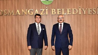 Başsavcı Solmaz'dan Başkan Dündar'a Ziyaret