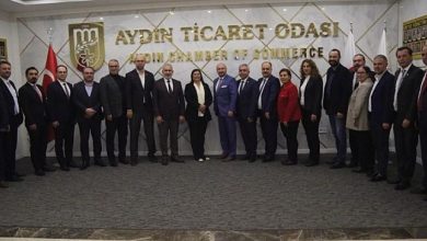 Başkan Çerçioğlu'ndan Aydın Ticaret Odası'na Ziyaret
