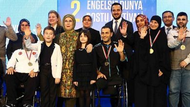 Emine Erdoğan:Bağcılar Belediyesi'nin tüm belediyelerimize örnek olmasını diliyorum