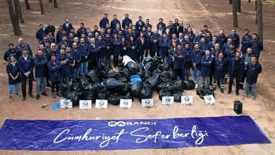 Enerjisa Enerji Gönüllüleri, Cumhuriyet Seferberliği Kapsamında 5.5 Ton Atık Topladı