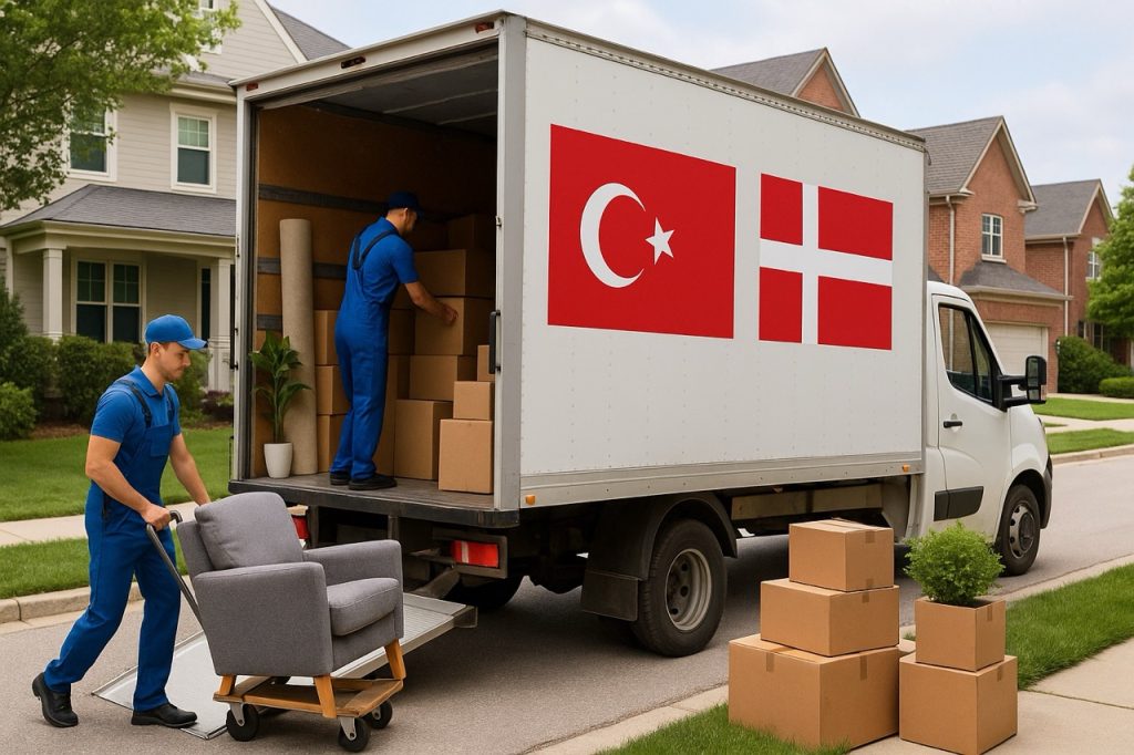 Danimarka’ya Ev Taşımanın Püf Noktaları