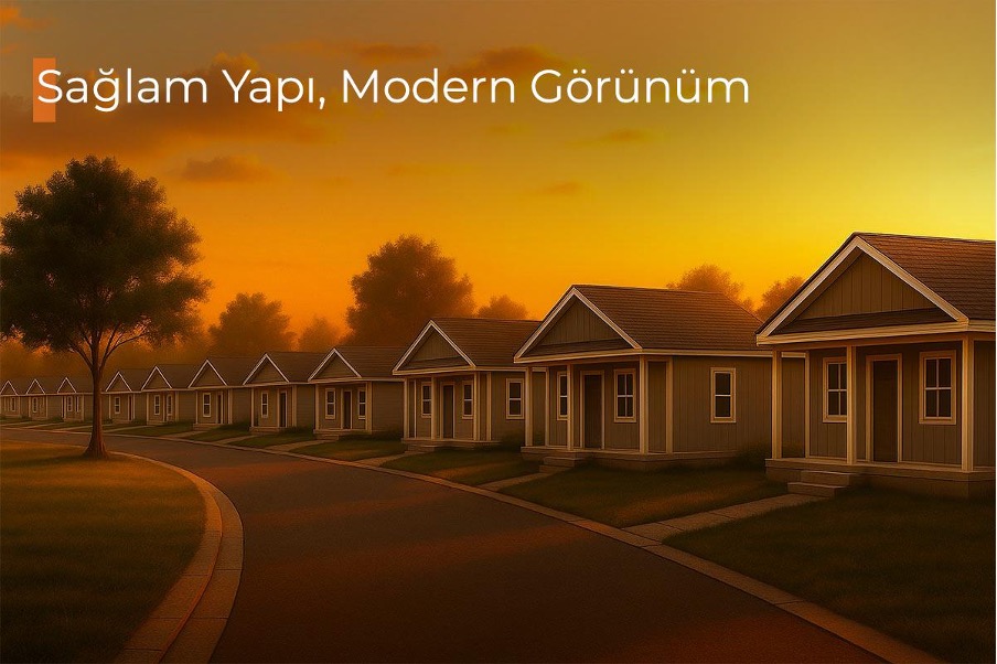 Prefabrik Konut