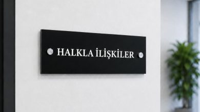 Kapı İsimliği Modelleri