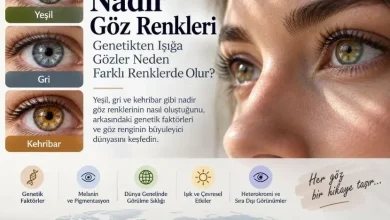 Nadir Göz Renkleri