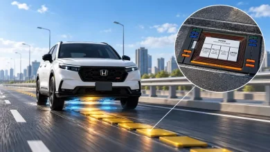 Honda Elektrikli Araçları Hareket Hâlinde Şarj Eden Yol Teknolojisini Geliştiriyor
