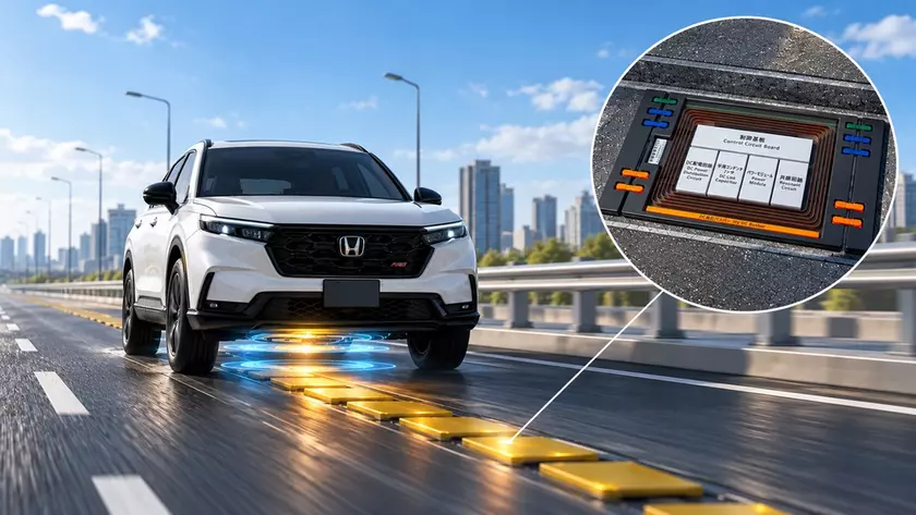 Honda Elektrikli Araçları Hareket Hâlinde Şarj Eden Yol Teknolojisini Geliştiriyor
