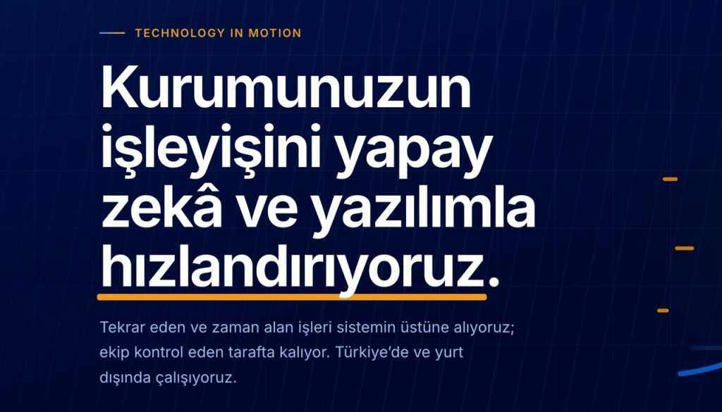 ivma yapay zeka