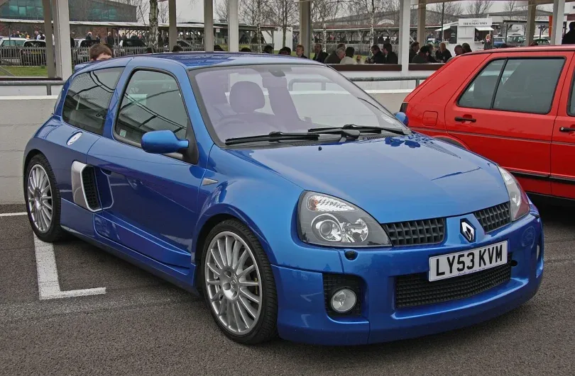 Renault Clio V6 (2001-2005)
